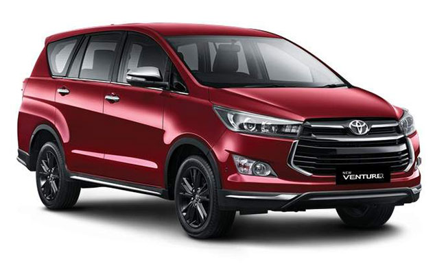 New Innova Crysta Touring Sport