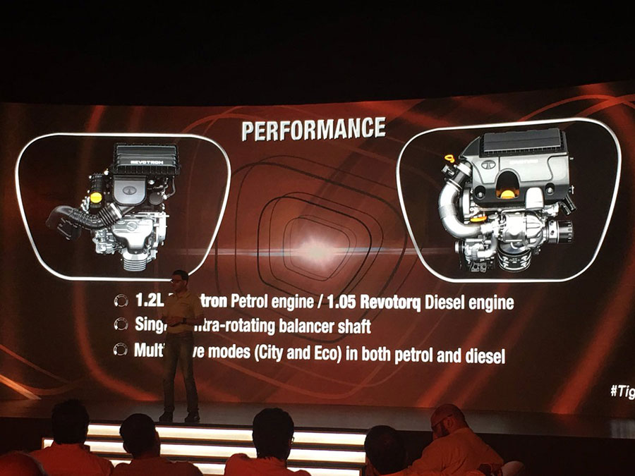 Tata TIGOR Engine and Performance