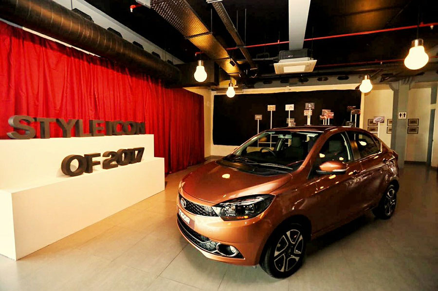 2017 Tata TIGOR Exhibited