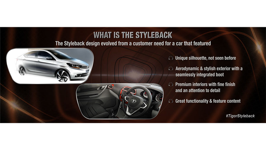 Tata TIGOR Styleback