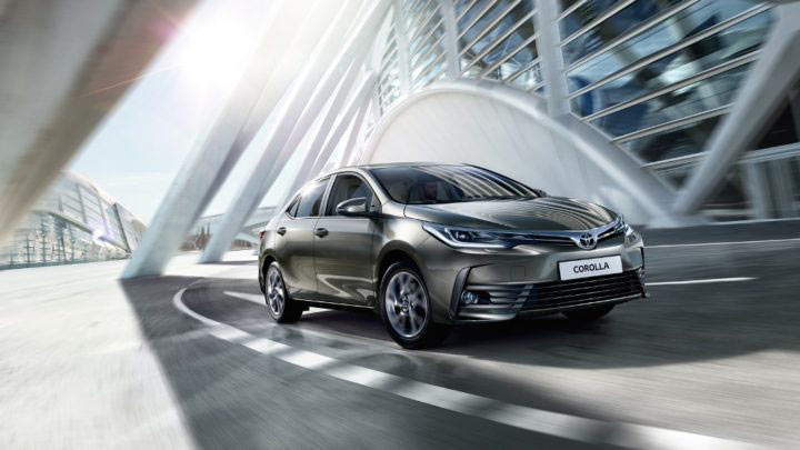 2017 Toyota Corolla Altis Facelift Launch