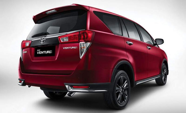 Photo of Innova Crysta Touring Sport Edition ( Venturer Edition in Indonesia)