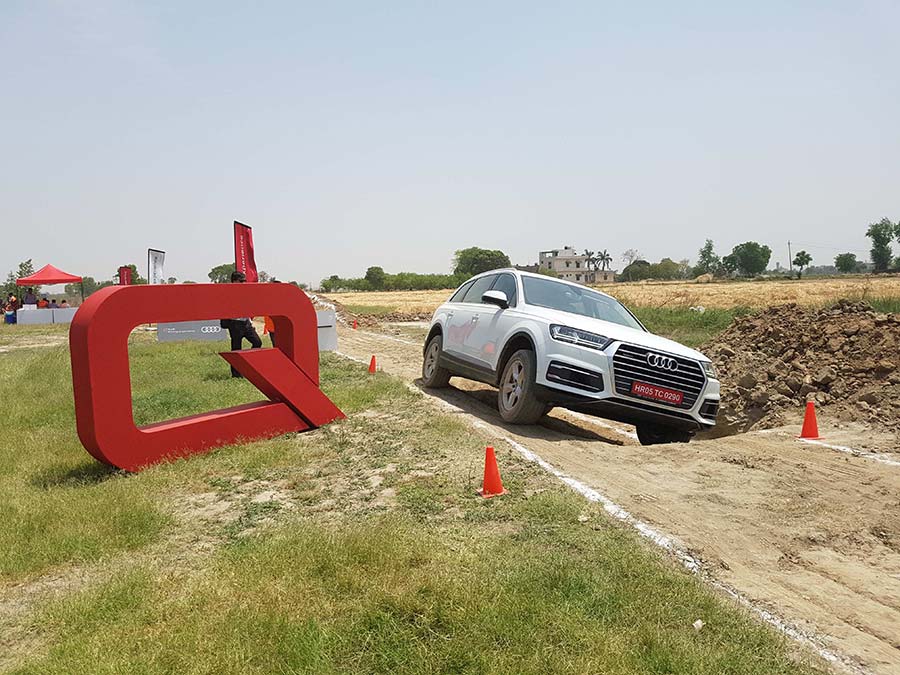 2017 Audi Q Drive