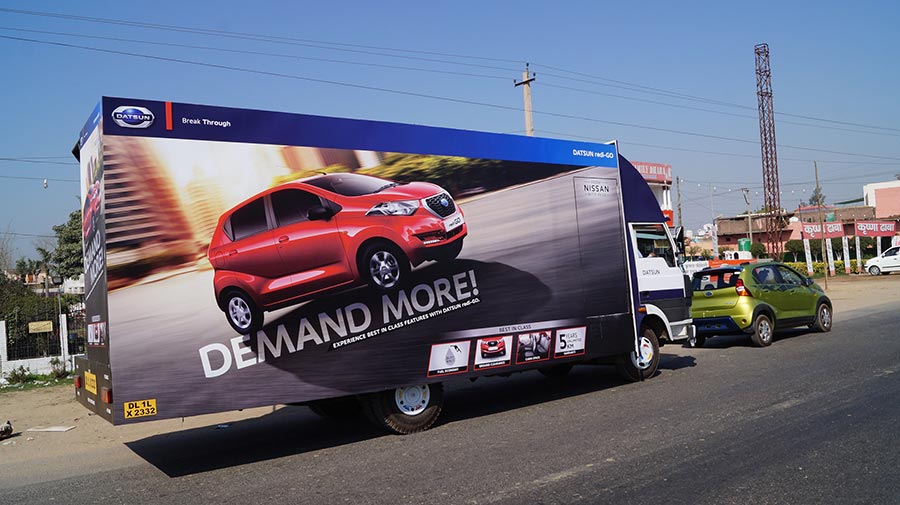 Datsun Experience Zone