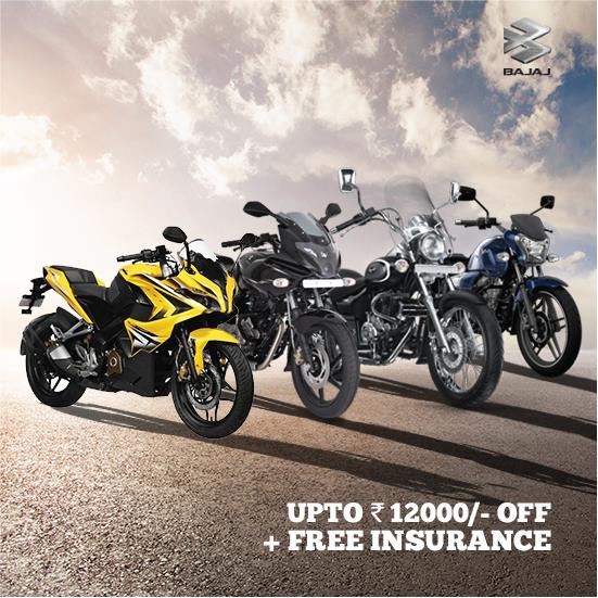 Discounts on Bajaj BS3 Bikes