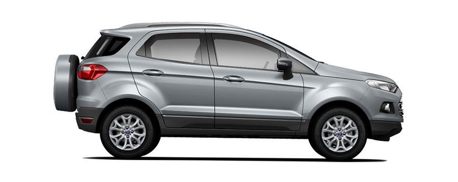Ford EcoSport Silver Color - Moon dust Silver color of Ford EcoSport