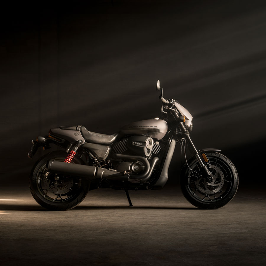 Harley-Davidson Street Rod Photo