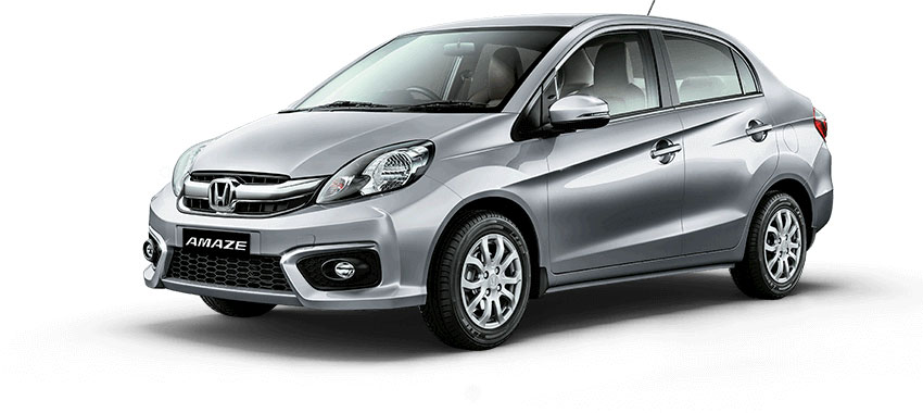 Honda Amaze Silver Color - Alabaster Silver Color 