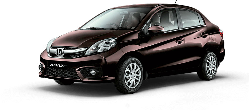 Honda Amaze Golden Brown Color Variant