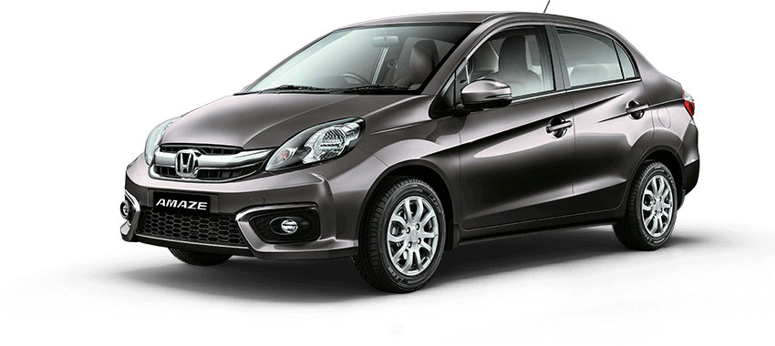 Honda Amaze Urban Titanium Metallic Color