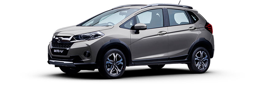Honda WR-V in Silver Color