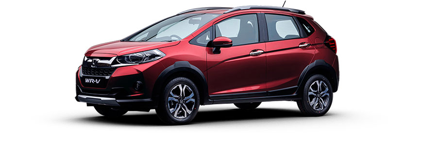 Honda WR-V Carnelian Red Pearl Color
