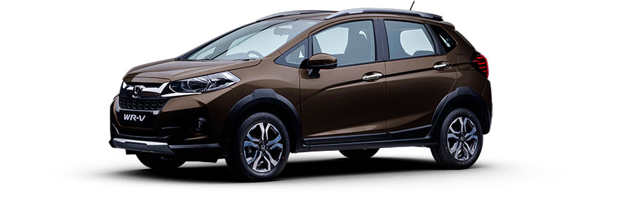 Honda WR-V Golden Brown Color Photo