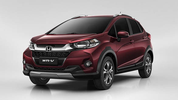 Honda WR-V India Photo