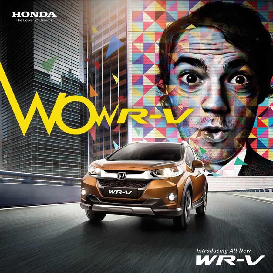 Honda WR-V Poster