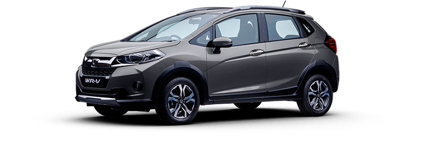 Honda WR-V Modern Steel Metallic Color - Modern Steel Color Photo