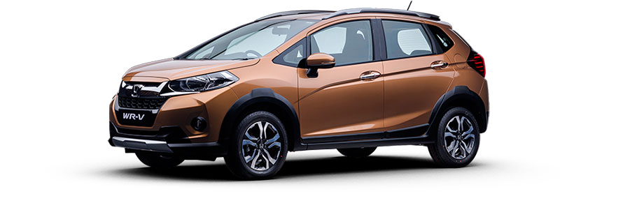 Honda WR-V Premium Amber Metallic Color