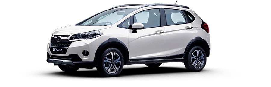 Honda WR-V White Orchid Color Variant