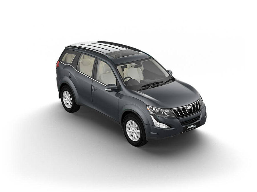 Mahindra XUV500 Grey Color - Mahindra XUV500 Dolphin Grey Color