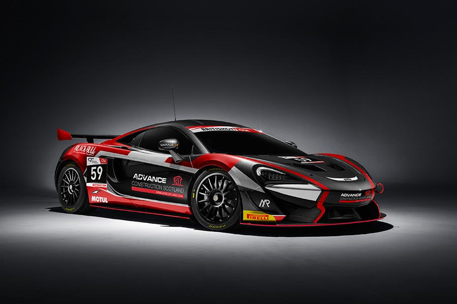 McLaren GT Driver