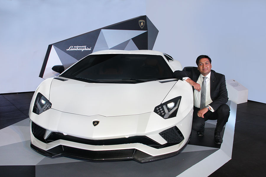 IndiaAventador-S