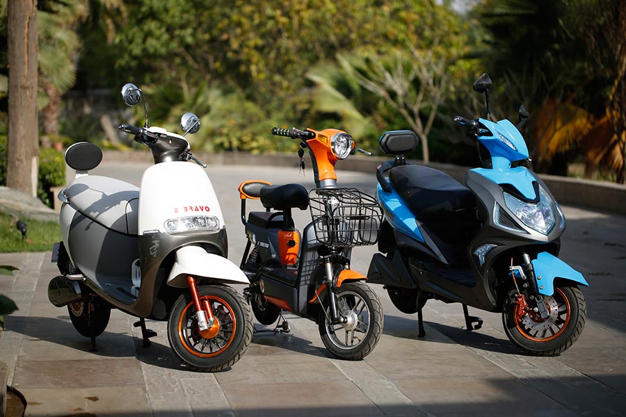 OK Play Electric Bikes in India