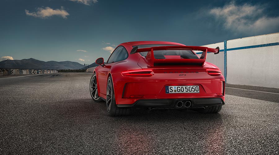 Porsche 911 GT3 Launch in India