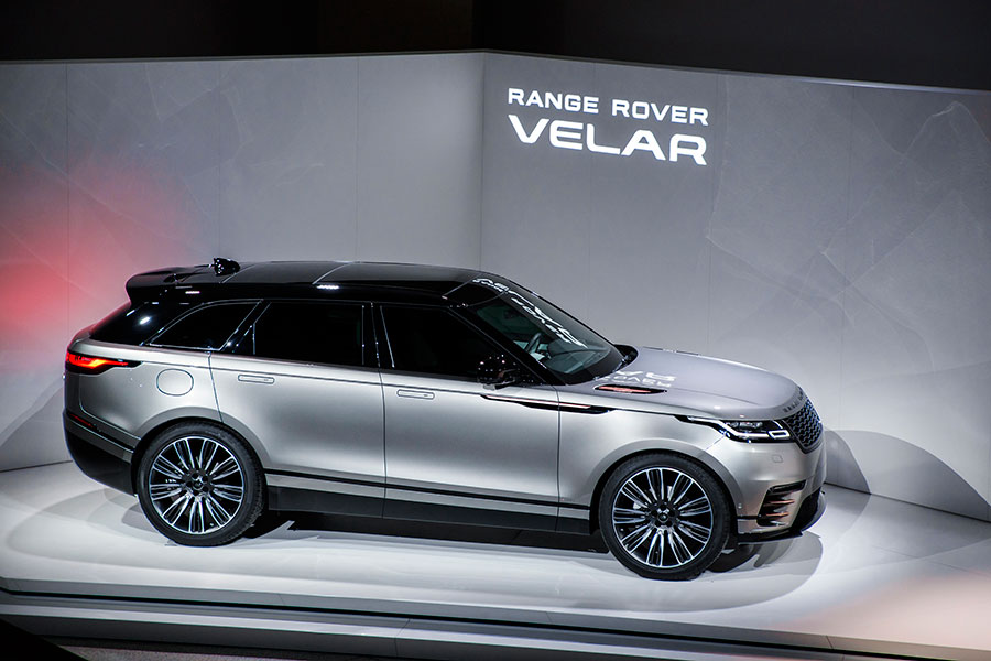 Range Rover Velar India