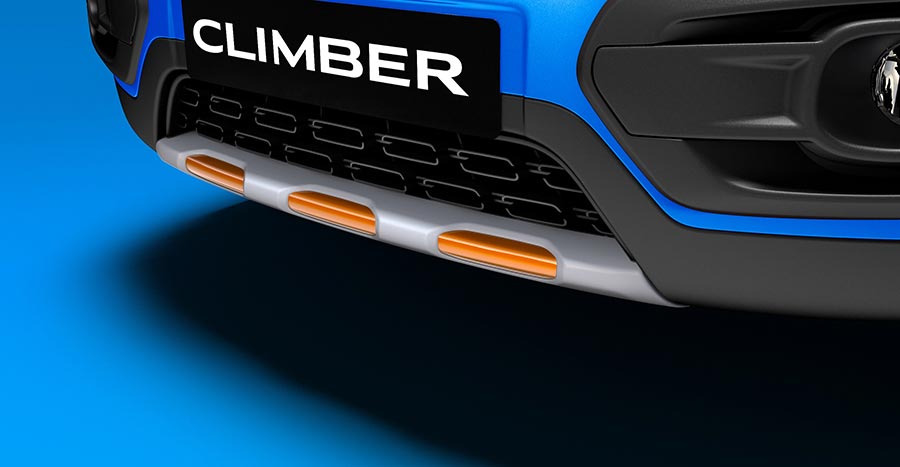 Renault Kwid Climber Front Griller Photo