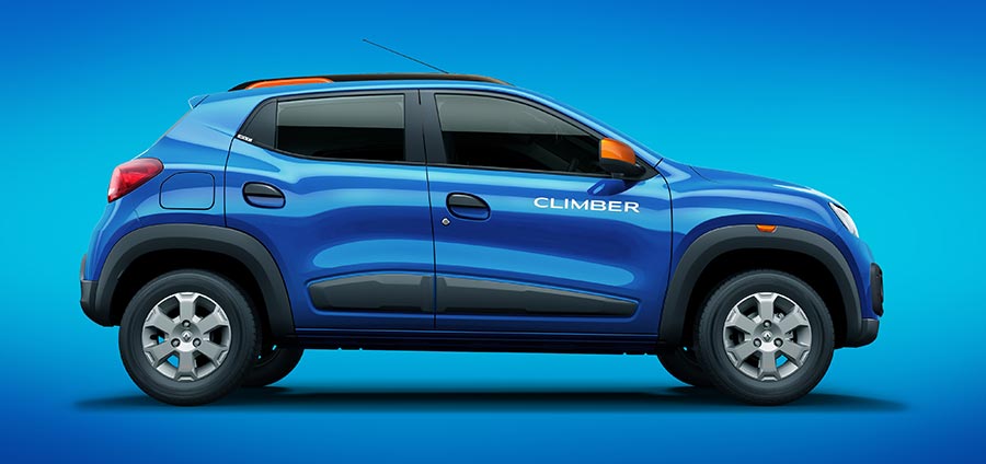 Renault Kwid Climber Photos