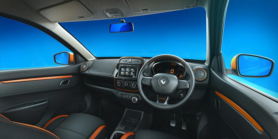 Renault-Kwid-Climber-interior-pictures