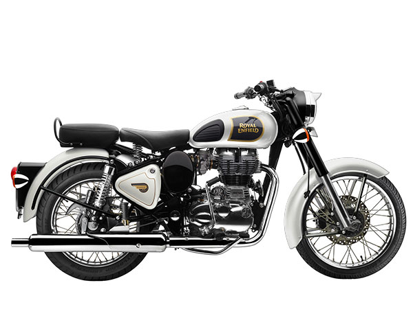 Royal Enfield Classic 350 Ash Color Variant