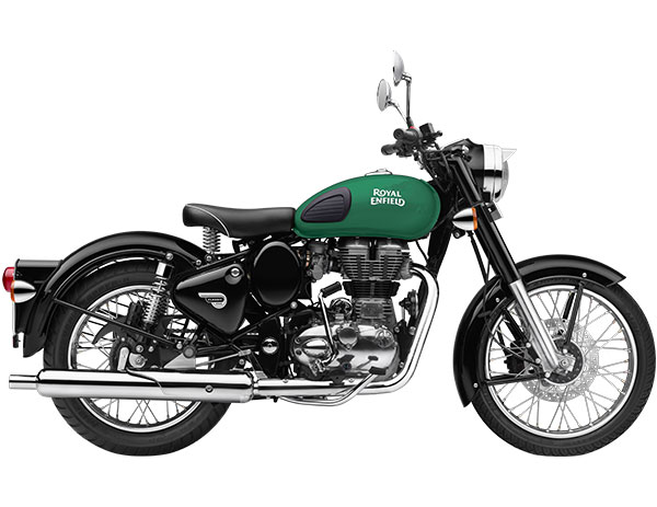 Royal Enfield Classic 350 Redditch Green Color Variant