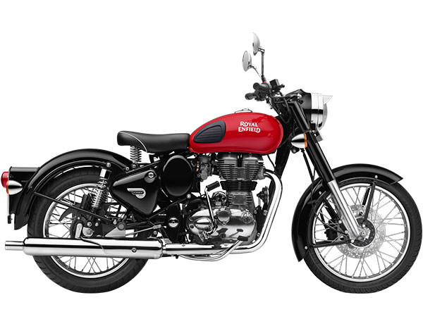 Royal Enfield Classic 350 Red