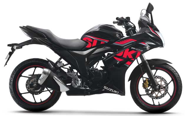 Suzuki-Gixxer-SF-Black