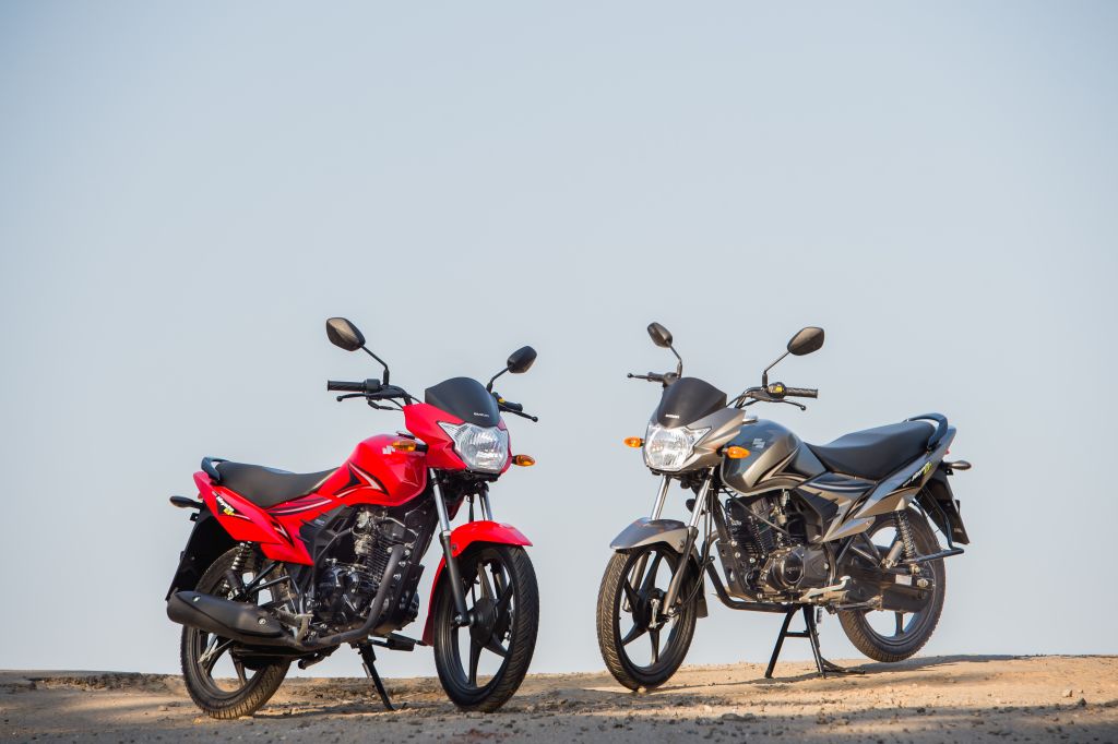 Suzuki Hayate BS4 Engine AHO Feature