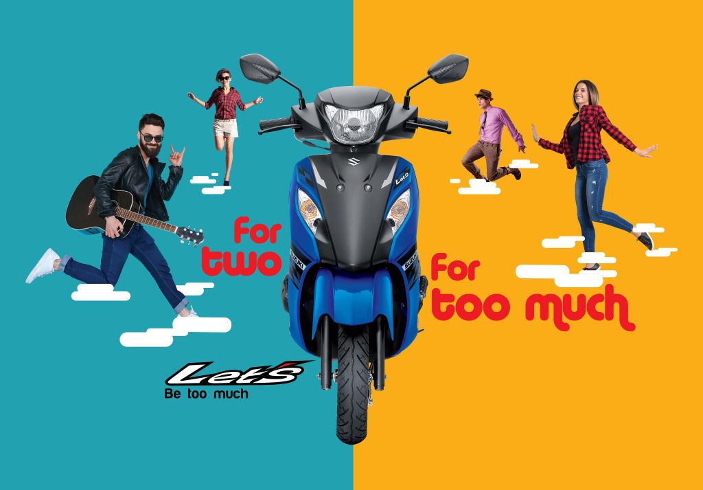 Suzuki Lets Scooter