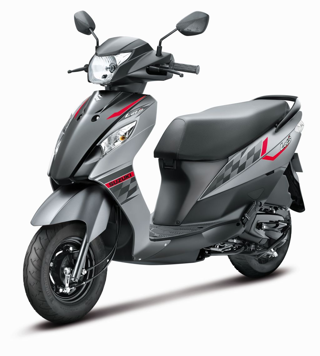 Suzuki Lets Grey Color Variant