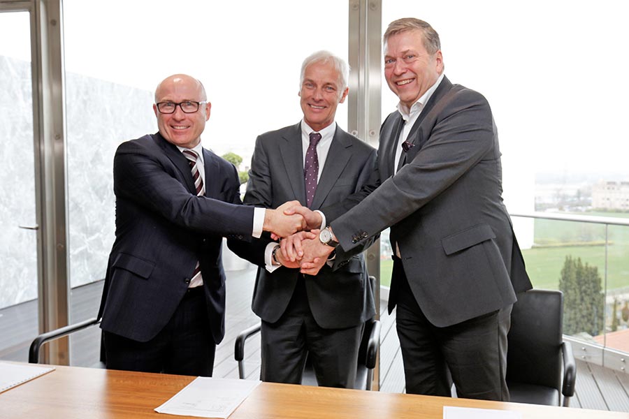 Tata Motors - Volkswagen - Skoda