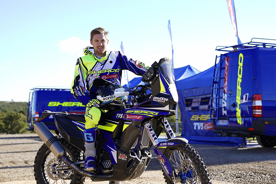 TVS Racing Adrien