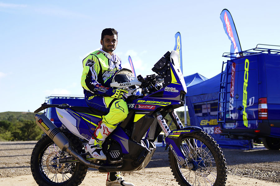 TVS Racing Aravind KP