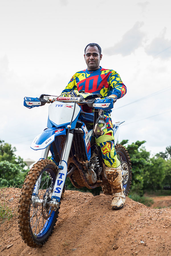 TVS Racing Tanveer