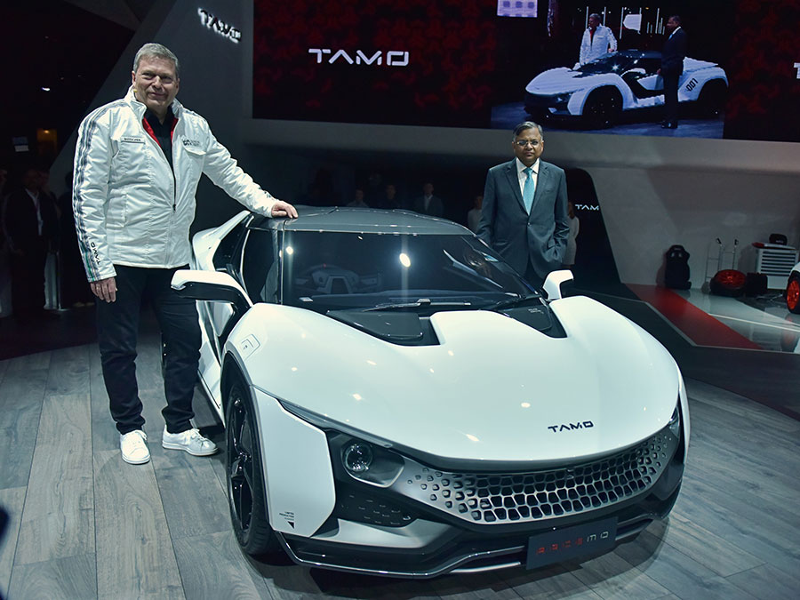 TAMO RACEMO Geneva Motor Show