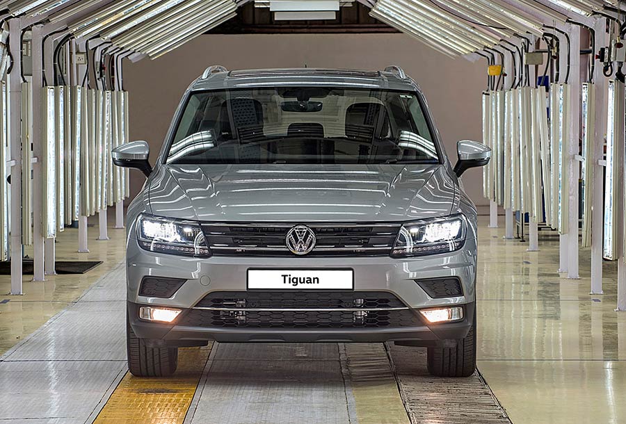 Volkswagen Tiguan Production Announced