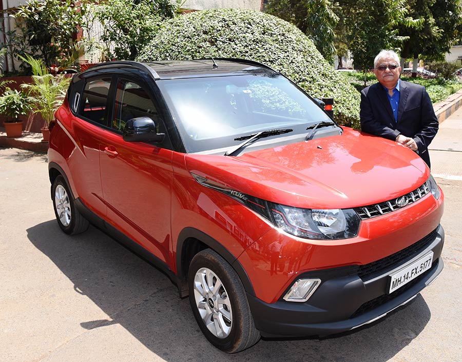 Mahindra KUV100 Total Unit Sales