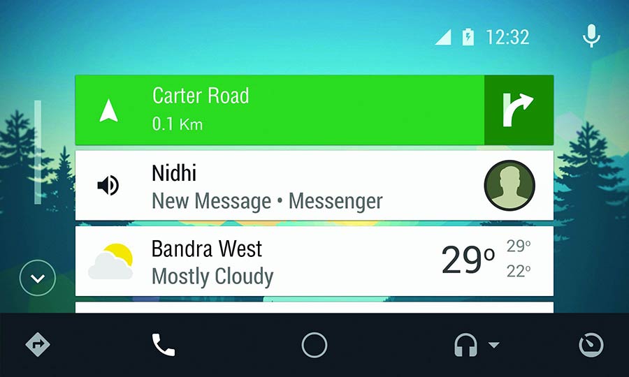Mahindra-XUV500-Android-Auto