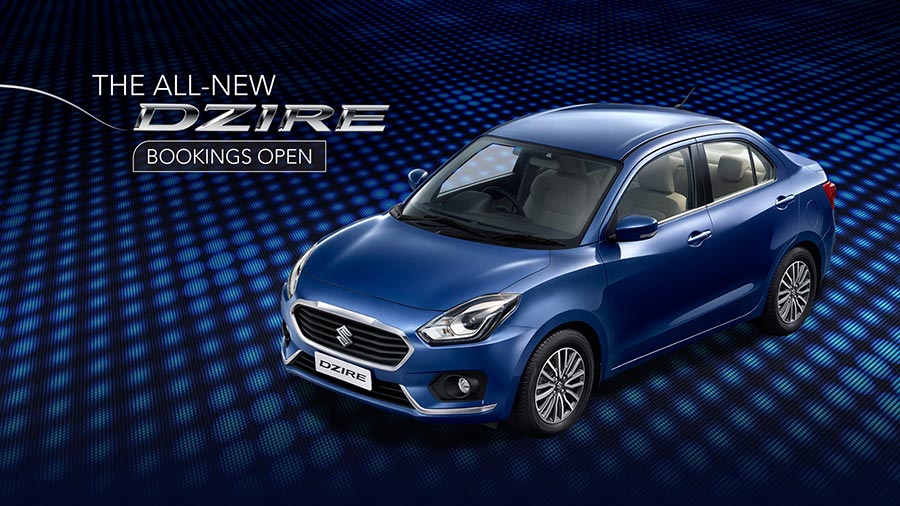 2017 Maruti Dzire, New 2017 Dzire from Maruti Suzuki