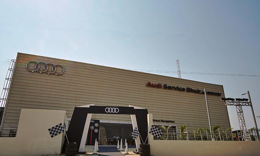 Audi Bhubaneswar Facility in India