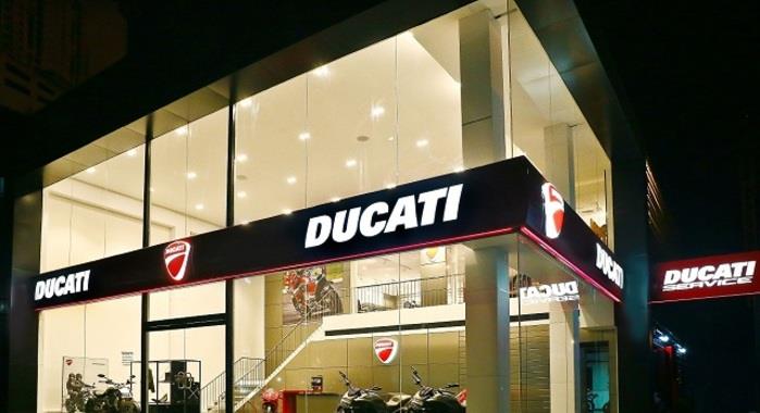Ducati Showroom Kochi india