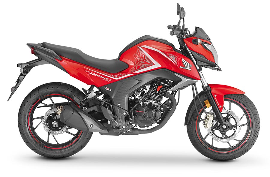 Honda Hornet 160R Sports Red Color Variant